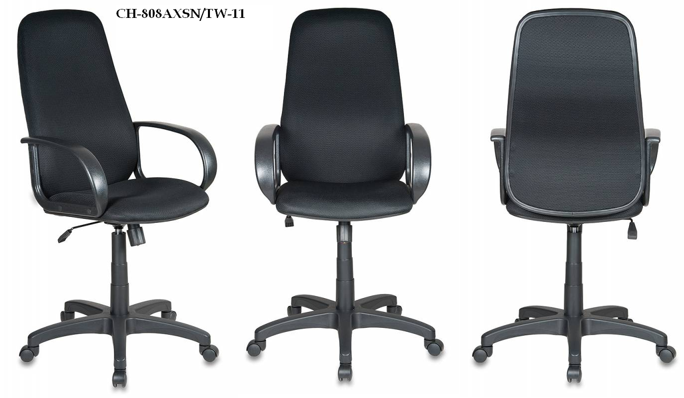 кресло руководителя бюрократ ch 808axsn g темно серый 3c1