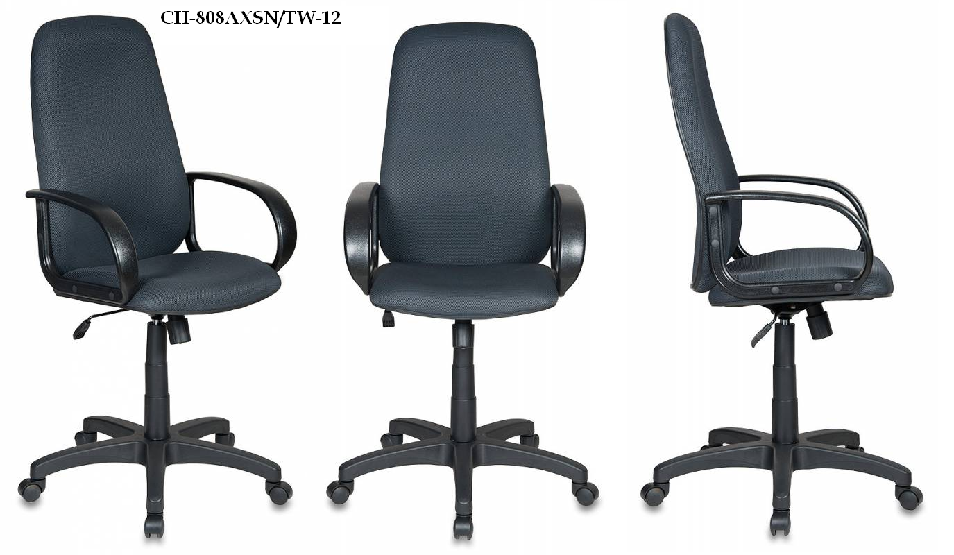 кресло офисное лагуна t 9906axsn кожа черное