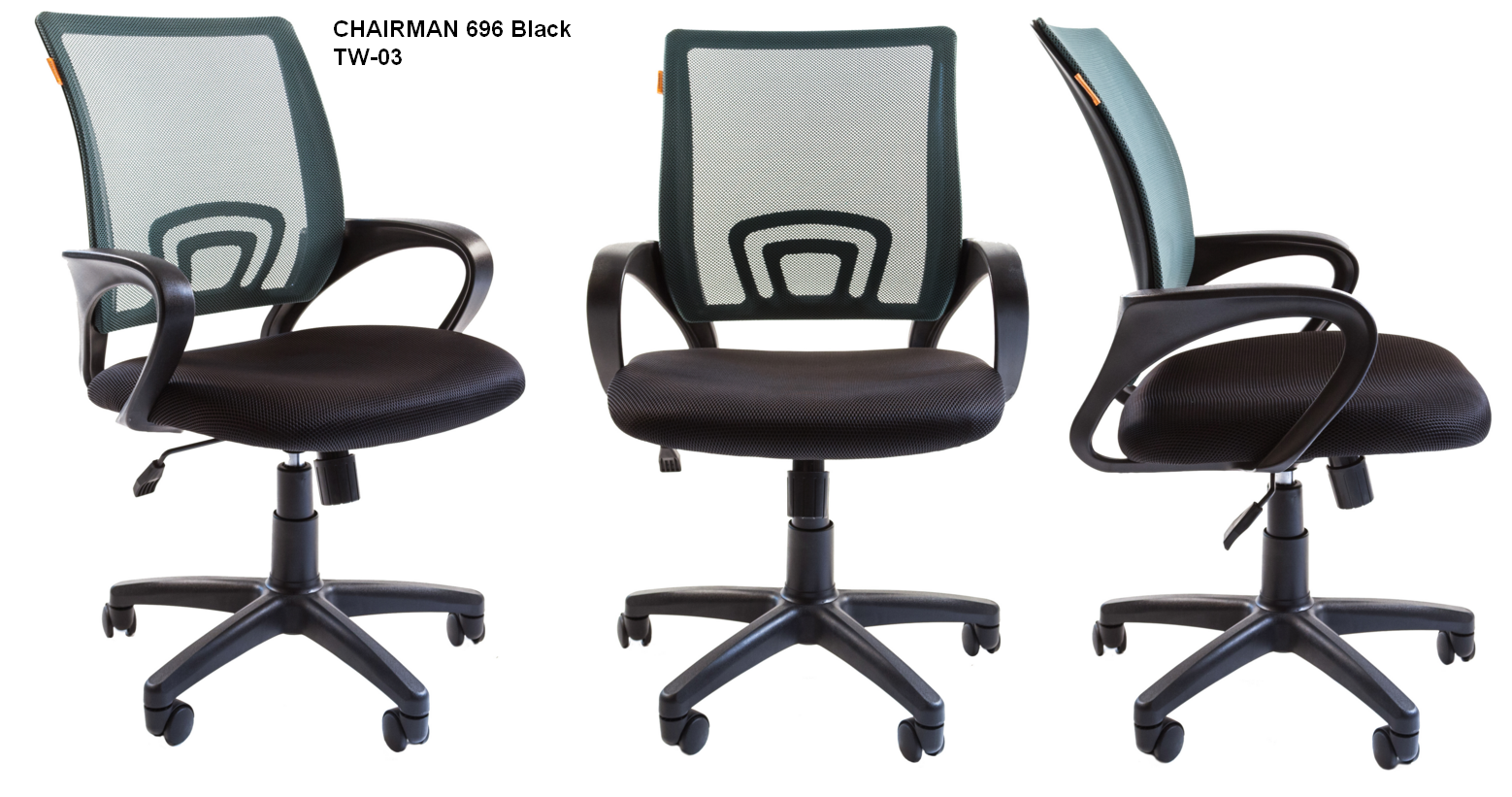 кресло ch 320 черное