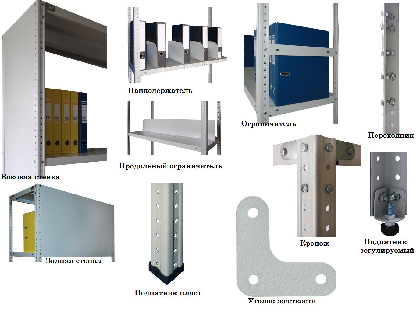 профиль для стеллажных систем